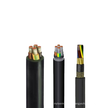 NTSCGERLWOEU 3.6 / 6kV Flexible Submersible Cable